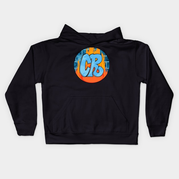 Chasm Rift Logo Kids Hoodie by ChasmRift